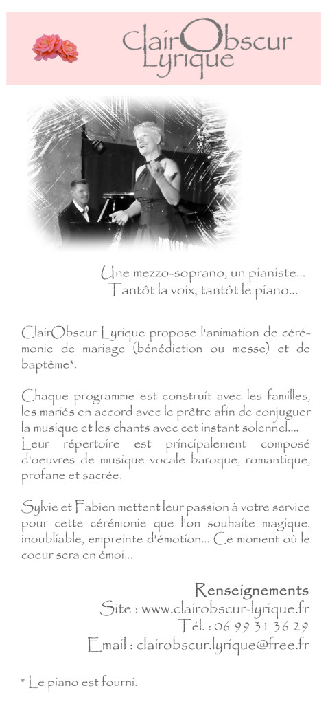 ClairObscur-Lyrique Mariage
