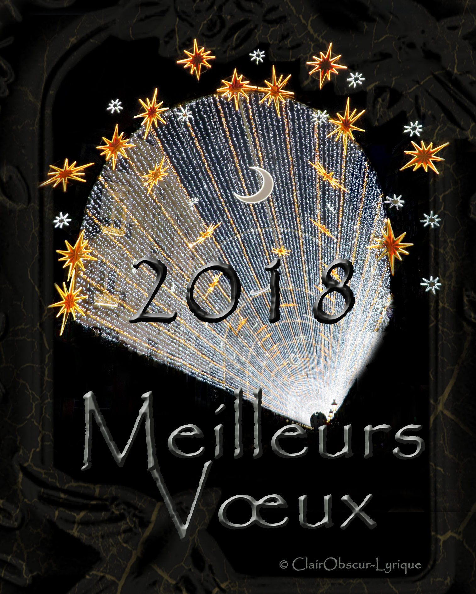 Bonne Année 2018