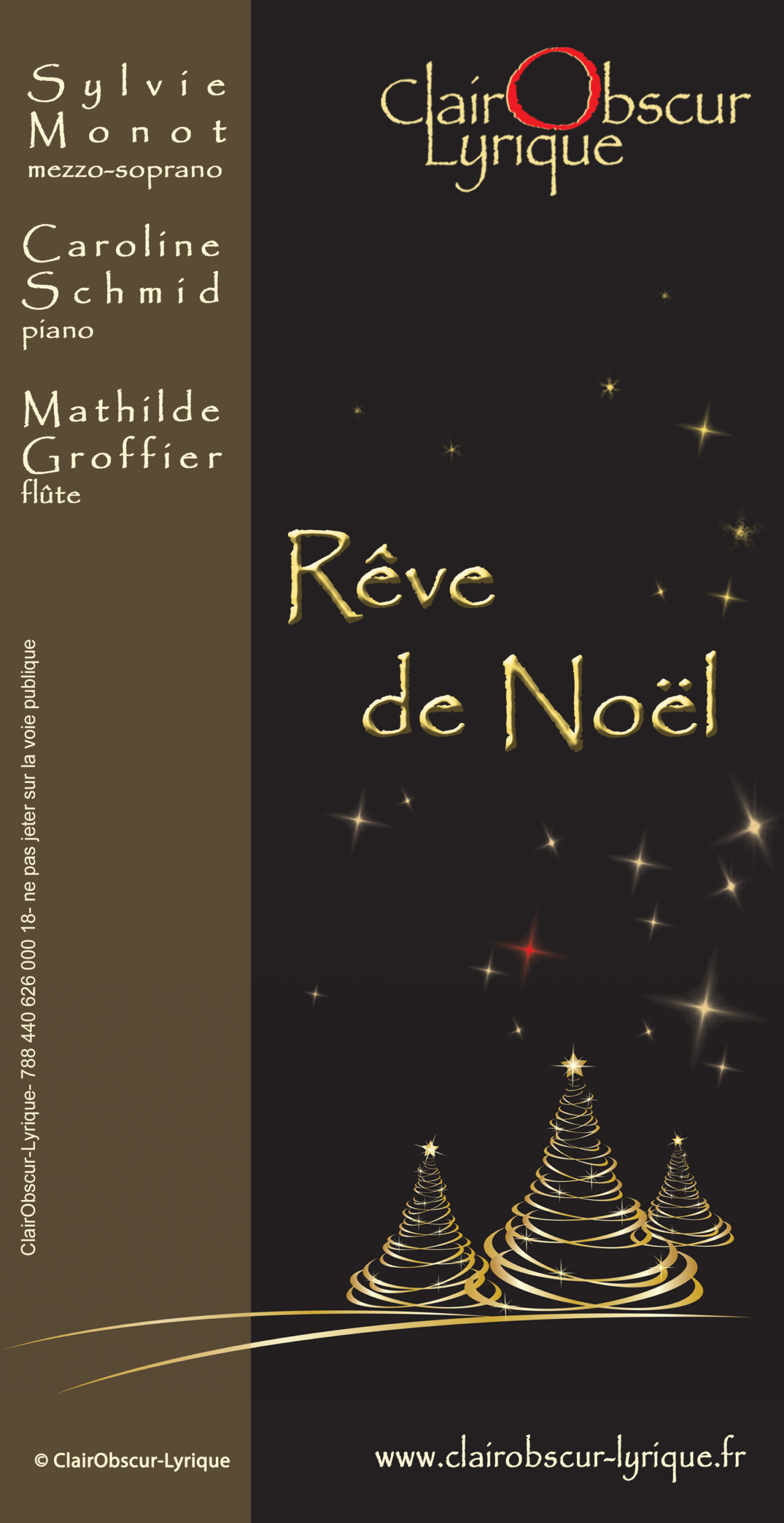 Concert « Rêve de Noël » – 18 et 19 Décembre